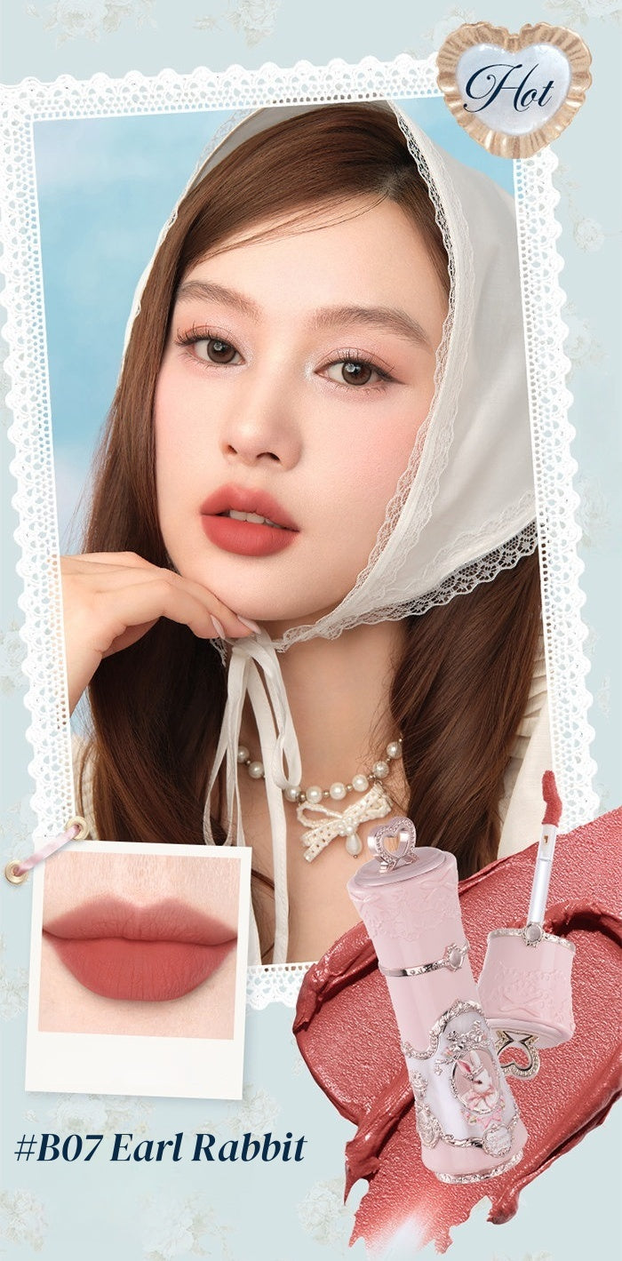 Flower Knows Bunny Garden Collection Matte Smooth Cloud Lip Glaze T5904