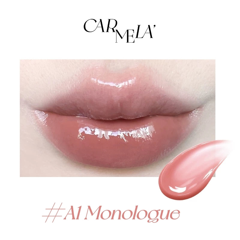 CARMELA Nude Collection Mirror Glossy Lip Gloss T5704