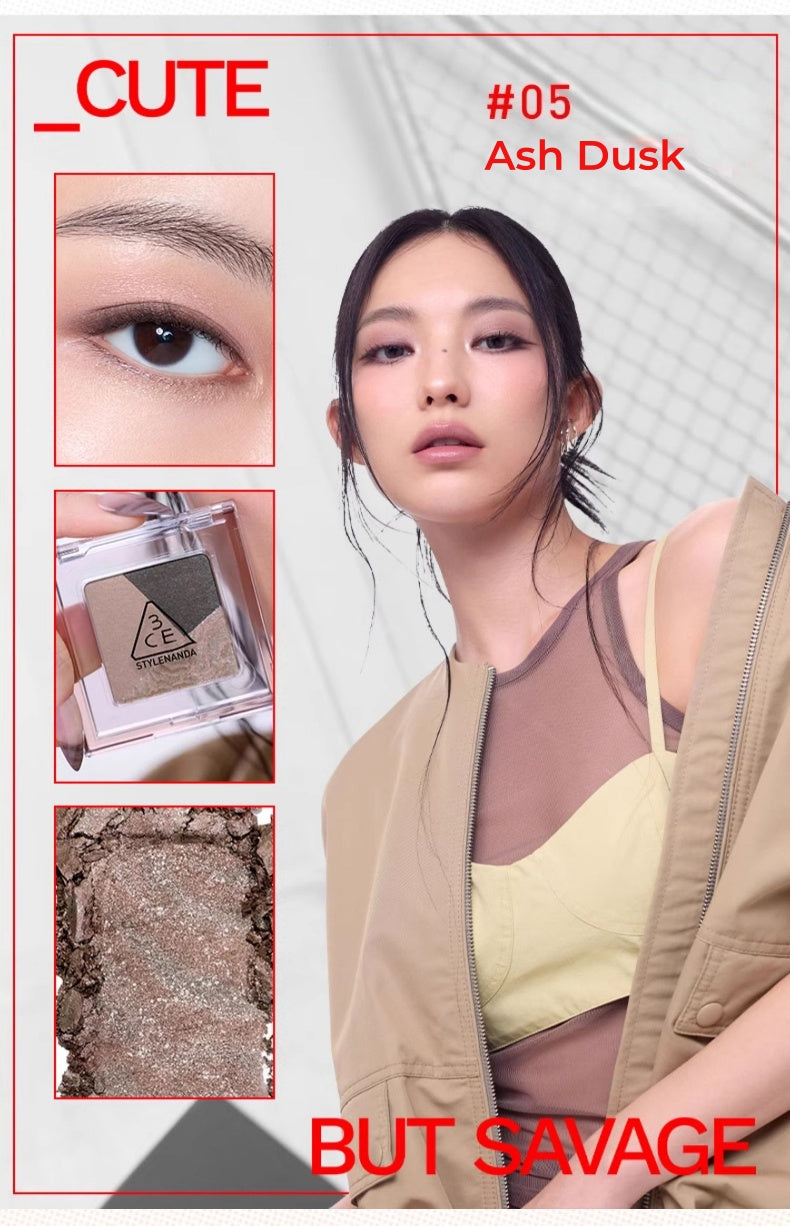 3CE 3-color Color Grid Eyeshadow Palette T5181