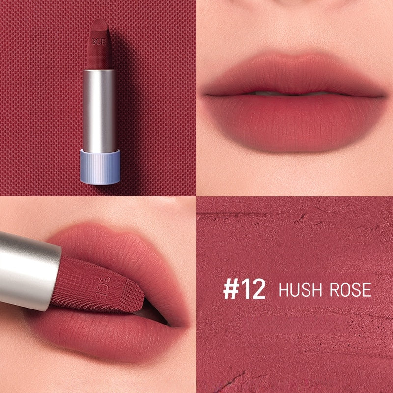 3CE X MUUT Beauty Meets Fashion Matte Velvet Lipstick T4760