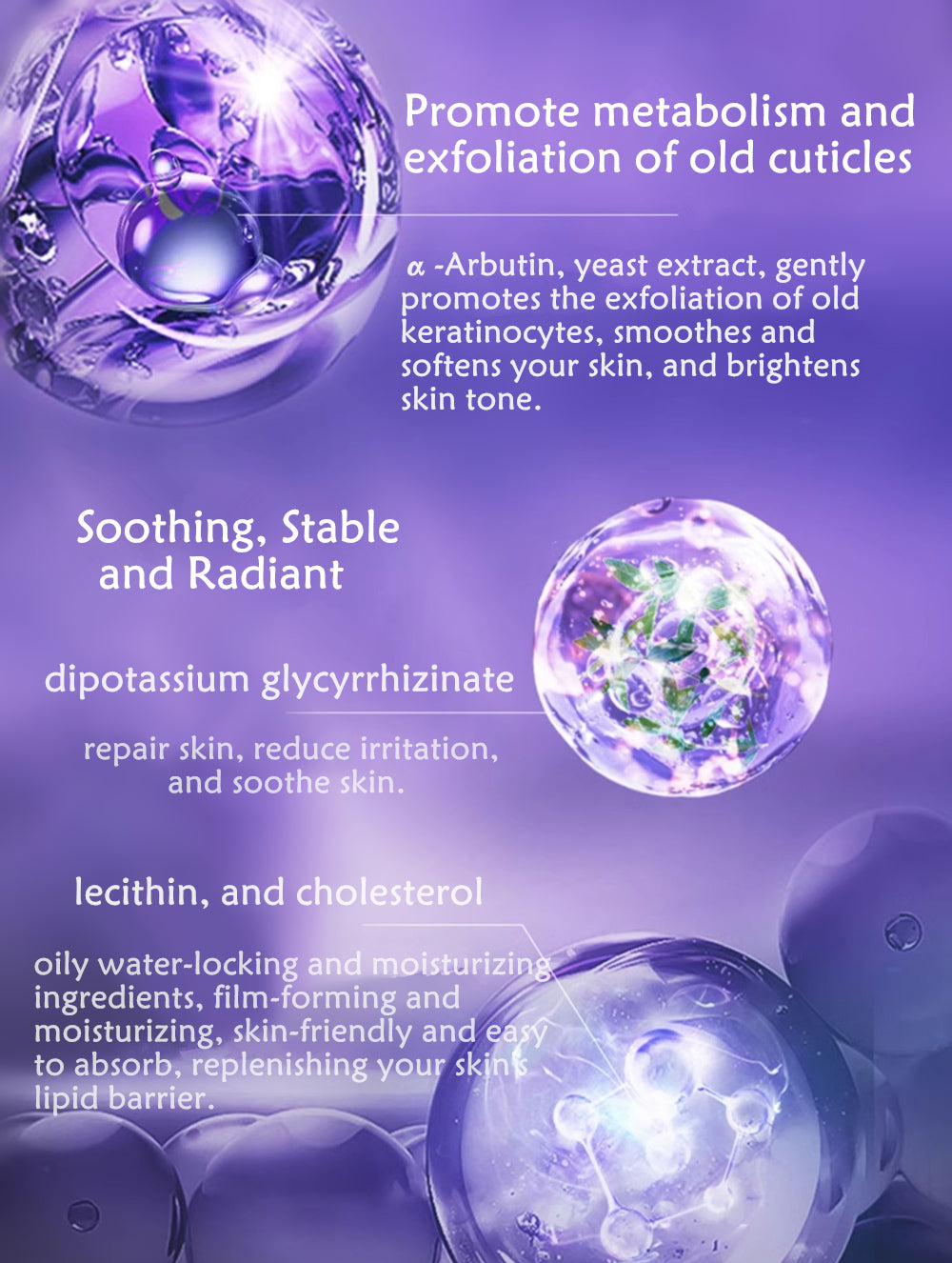 AFU Aurora Rose Whitening Concentrated Blemishes Essence Face Cream (2.0) T4004