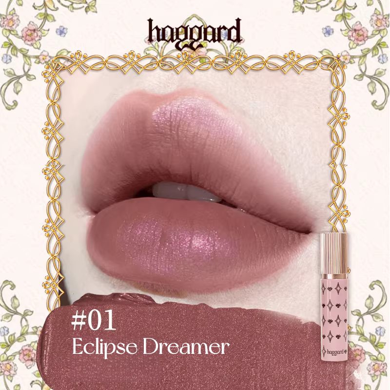 HAGGARD Emo Monster Collection Matte Lip Glaze T5556