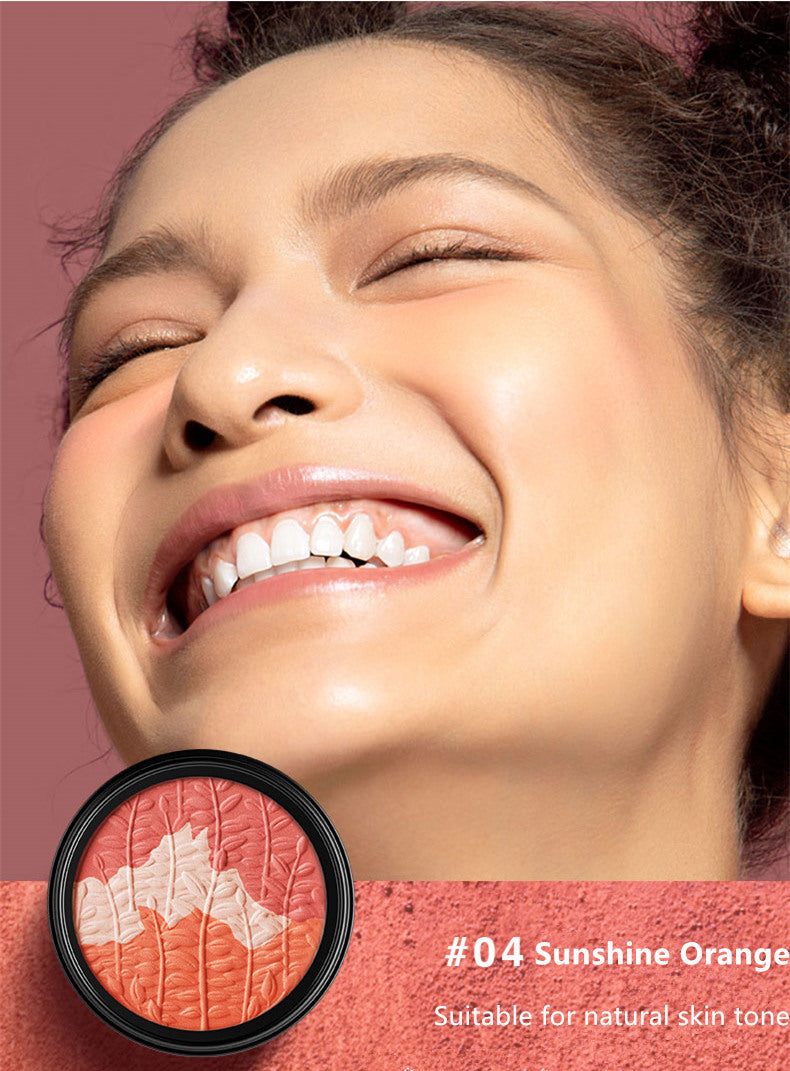 أحمر خدود مطفي ثلاثي الألوان من ماري دالغار T3717