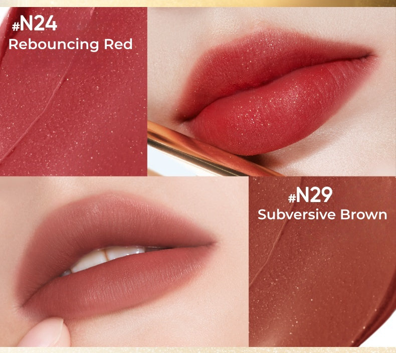 JUDYDOLL Gold Vibe Collection Lipstick & Eyeshadow & Contour