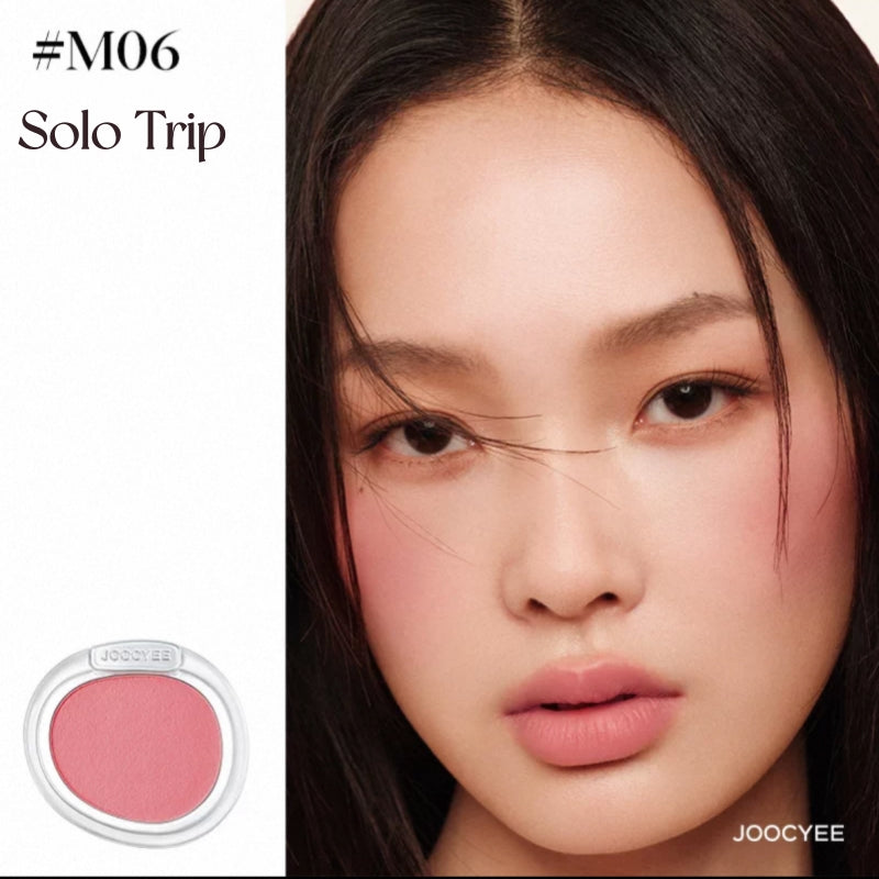 JOOCYEE Matte Smooth Pink Mist Blusher Cream T5781