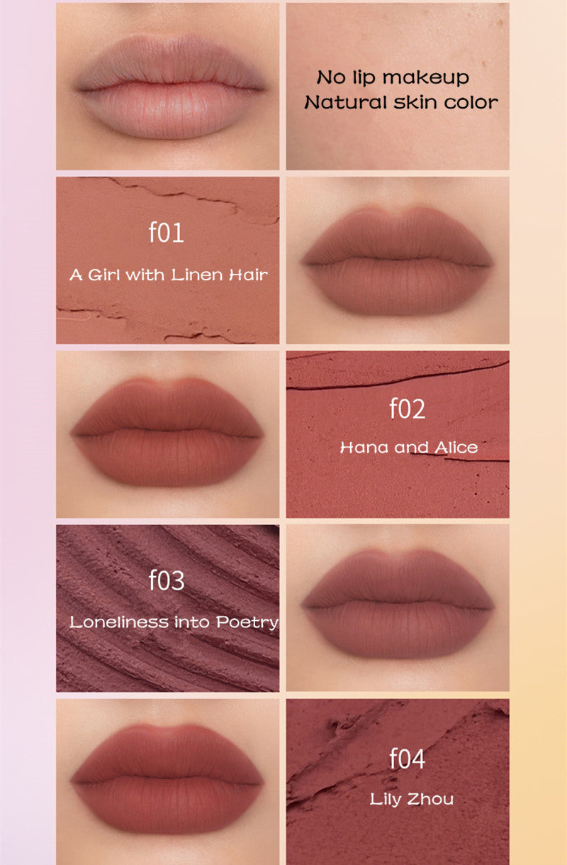 TellDaisy Flower World Series Matte Lipstick T3722