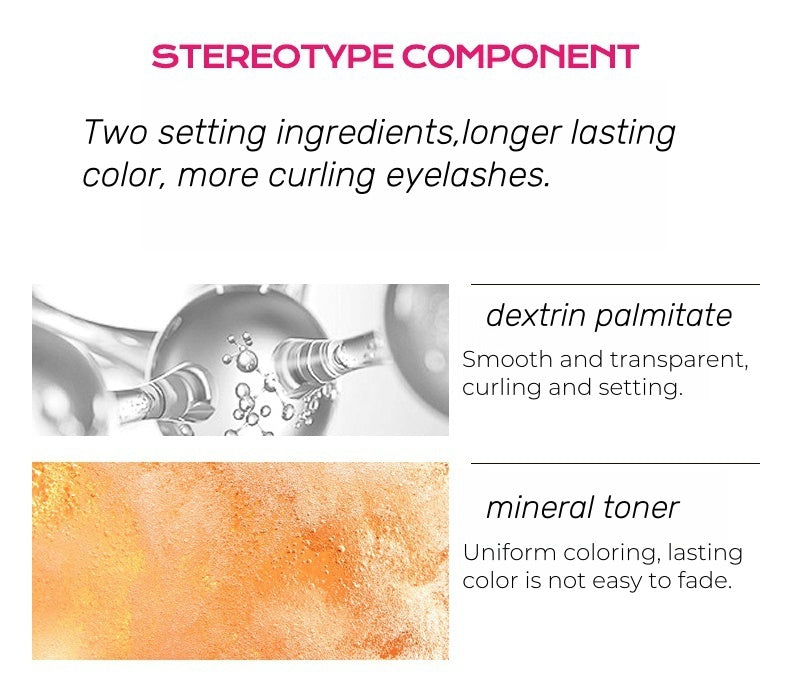 Mistine 4D Langtidsholdbar Forlængende &amp; Krøllende Mascara T4531