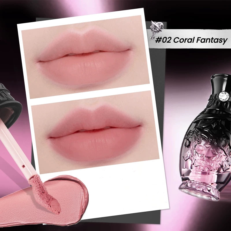 NEIYOU Bear Fighting Monsters Matte Long-wear Lip Glaze T5923