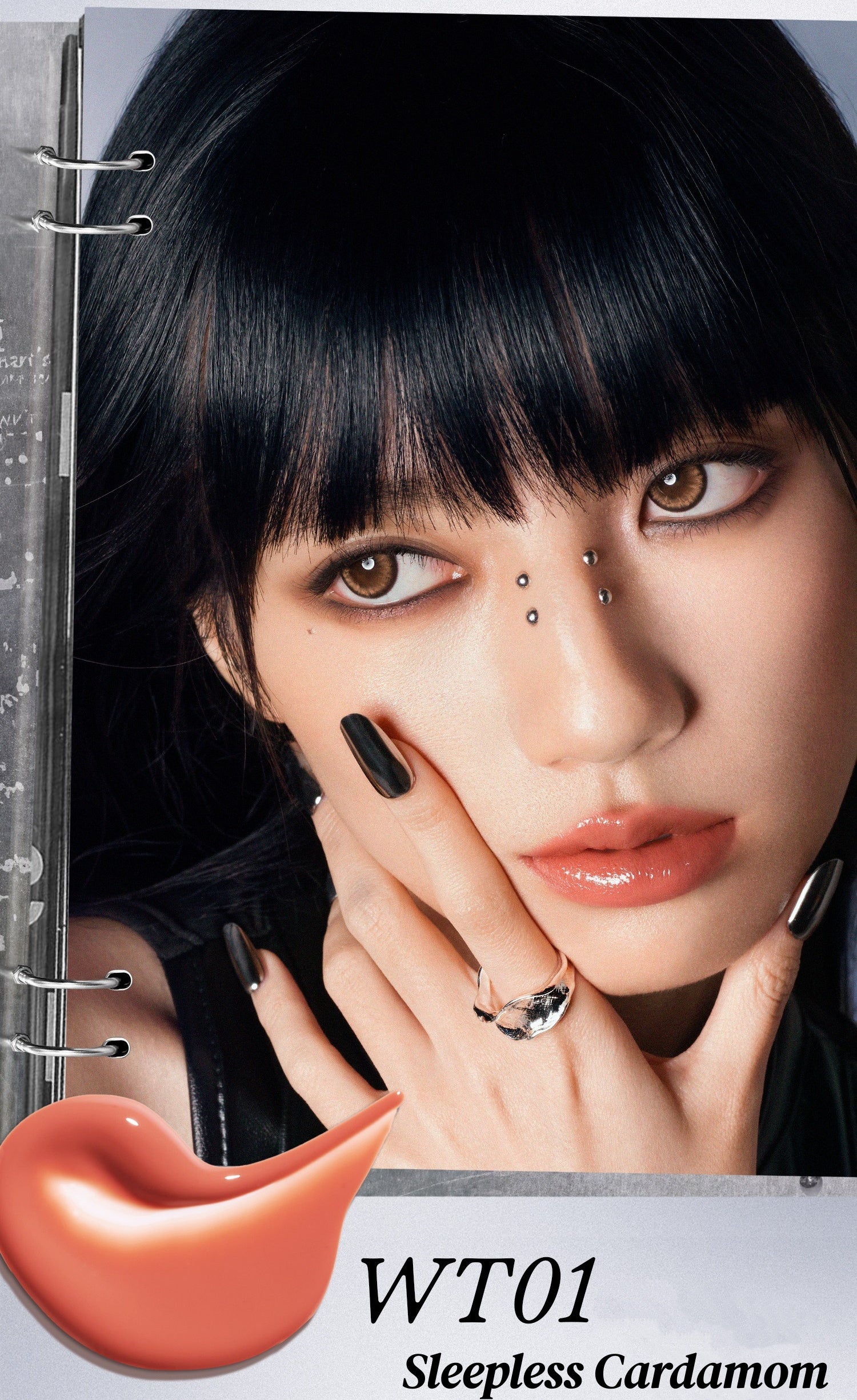 INSBAHA Wavy Long-wear Lip Cream & Lip Gloss T5979