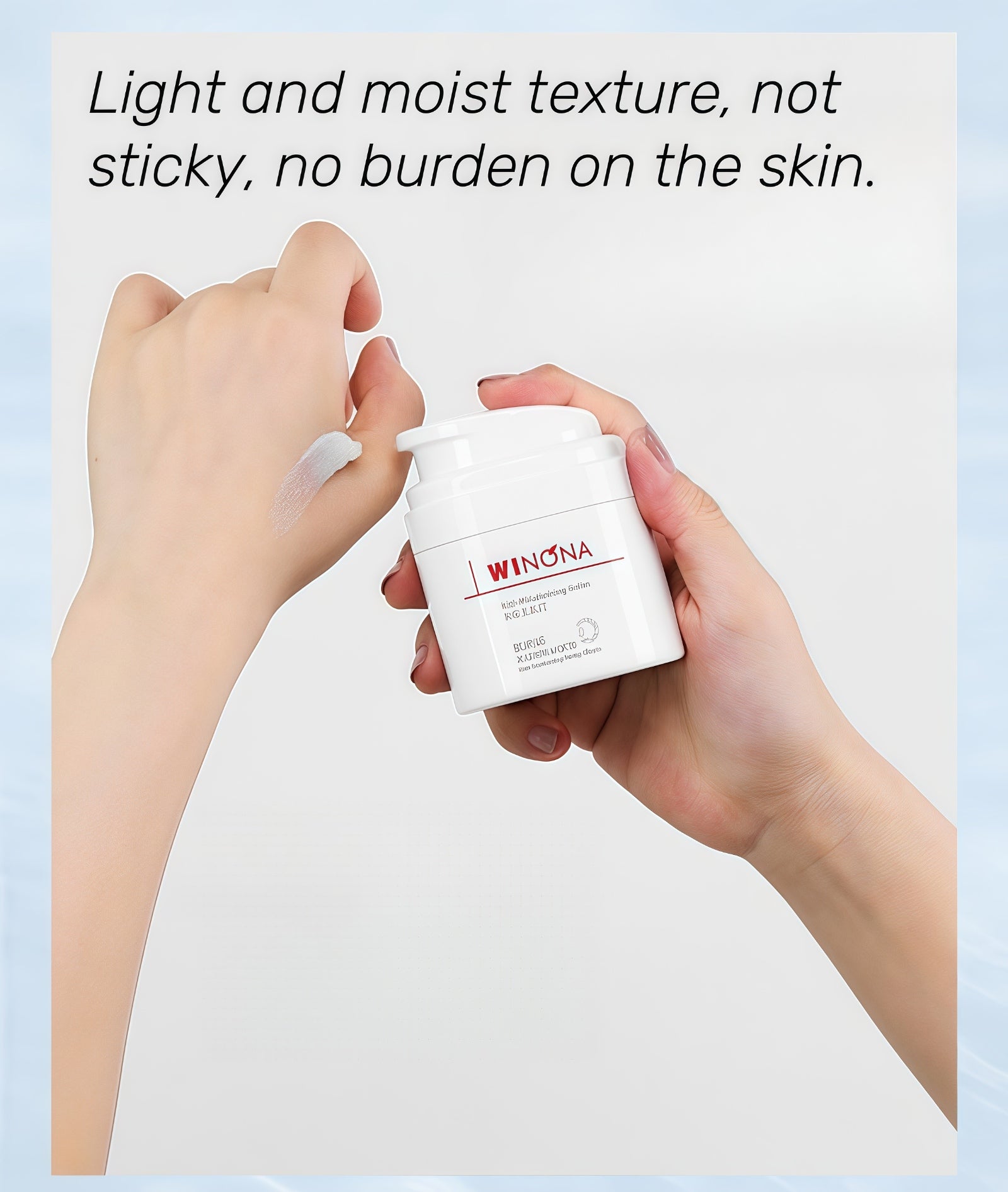 WINONA Rich Moisturizing Series Moisturizing Repair Facial Cream (2.0) T4512