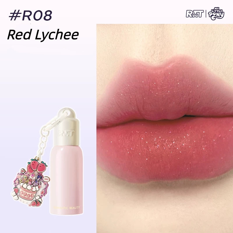 ROMANTIC BEAUTY X My Little Pony Moist Airy Matte Lip Glaze T5835