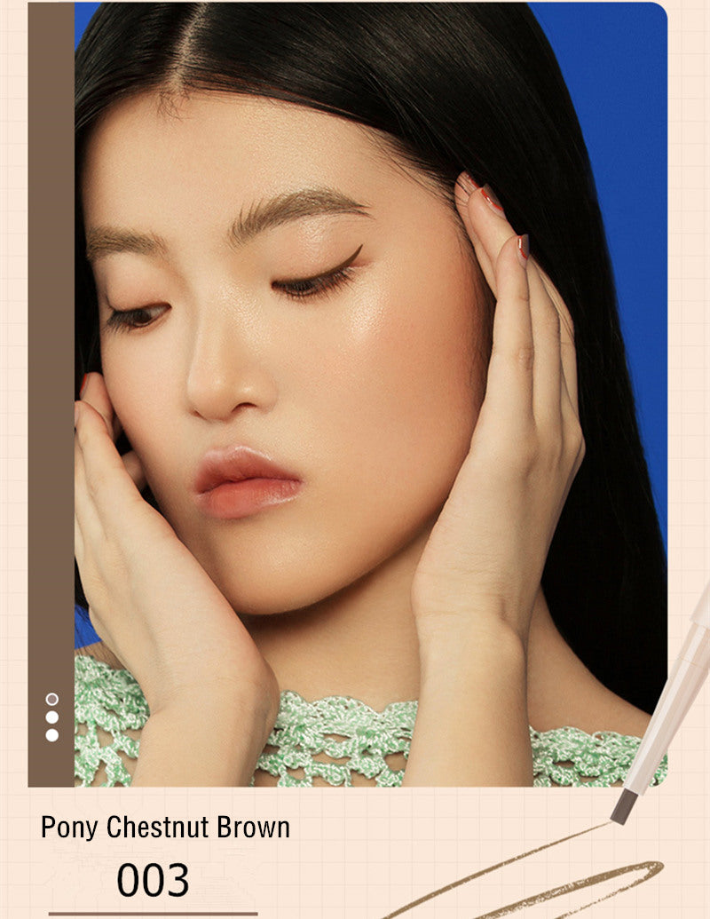 TellDaisy 3-i-1 Vandfast Machete Øjenbrynsblyant T3723