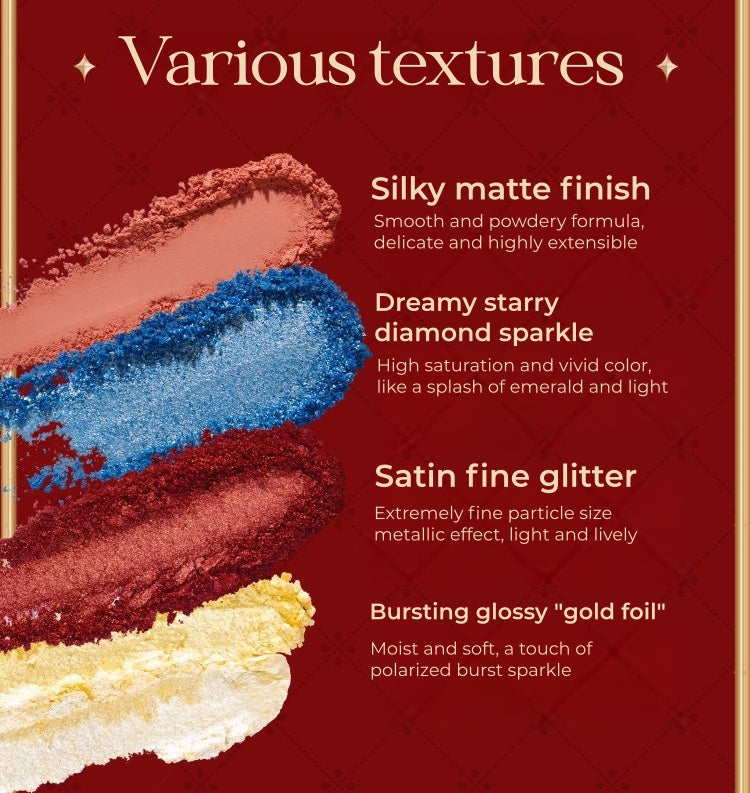 PALACE MUSEUM Phoenix Crown Collection Makeup Gift Box T5498