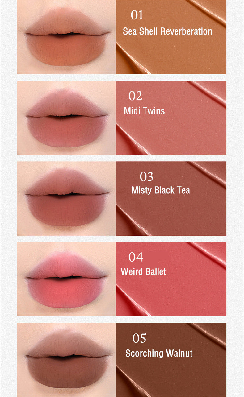 INSBAHA Primary Look Liberation Matte & Mirror Lip Glaze T3769