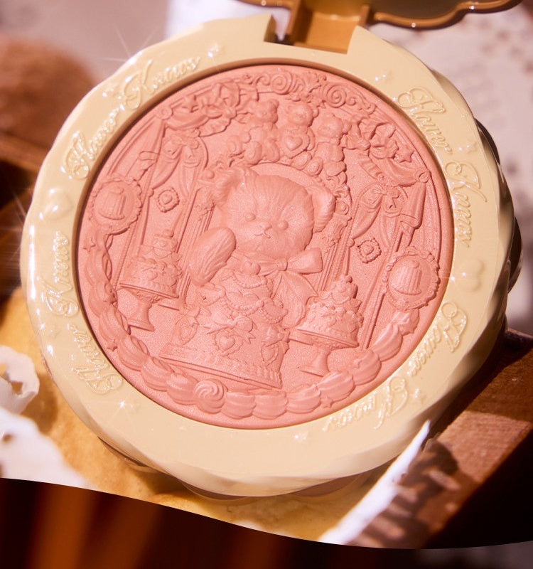 Flower Knows The Sweetie Bear Collection Silk Satin Blush T5917