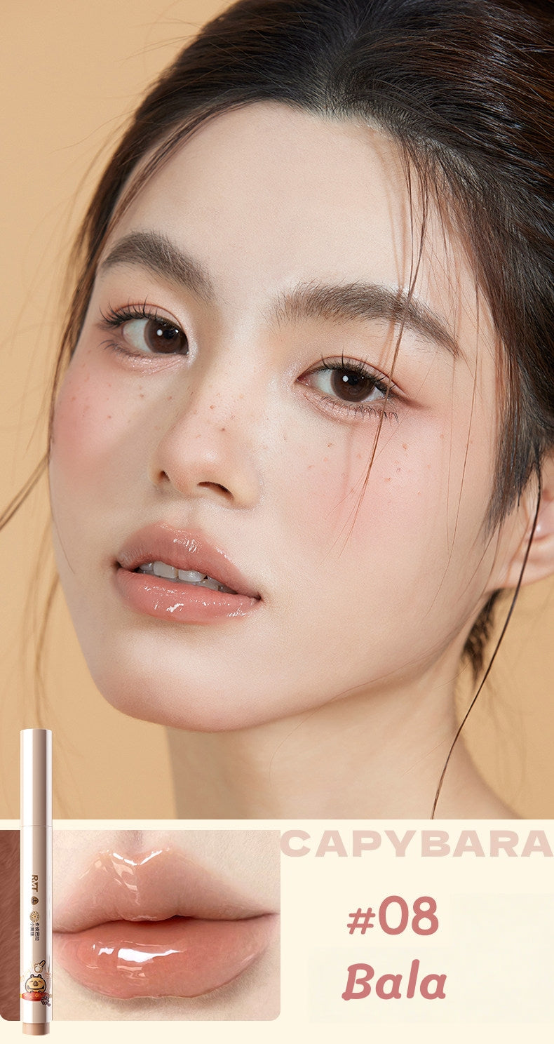 ROMANTIC BEAUTY Long-wear Glossy Lipstick T5838