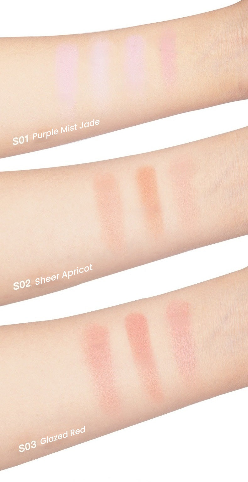 Truth'Key Birds & Blossoms Gradient Blusher Palette T5791