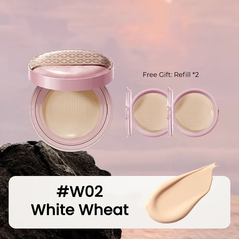 MARIE DALGAR Sea & Mountain Collection Air Cushion Foundation for Dry Skin T6010