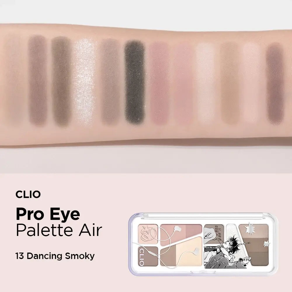 CLIO Star River Sand Sea 12 Colors Eyeshadow Palette T4342