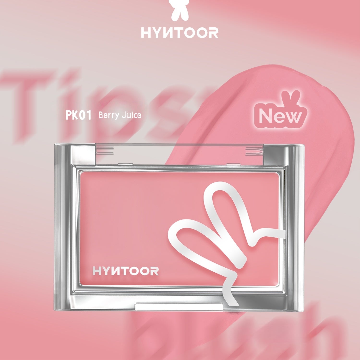 HYNTOOR Base Makeup Moisturizing Blusher Cream T5186