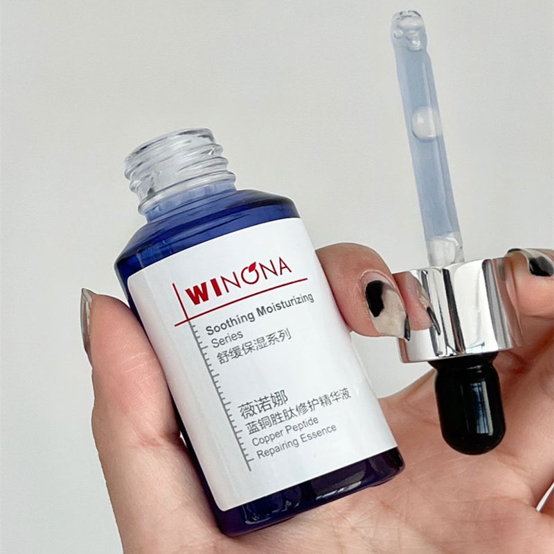 WINONA Soothing Moisturizing Series Copper Peptide Repairing Serum T3482