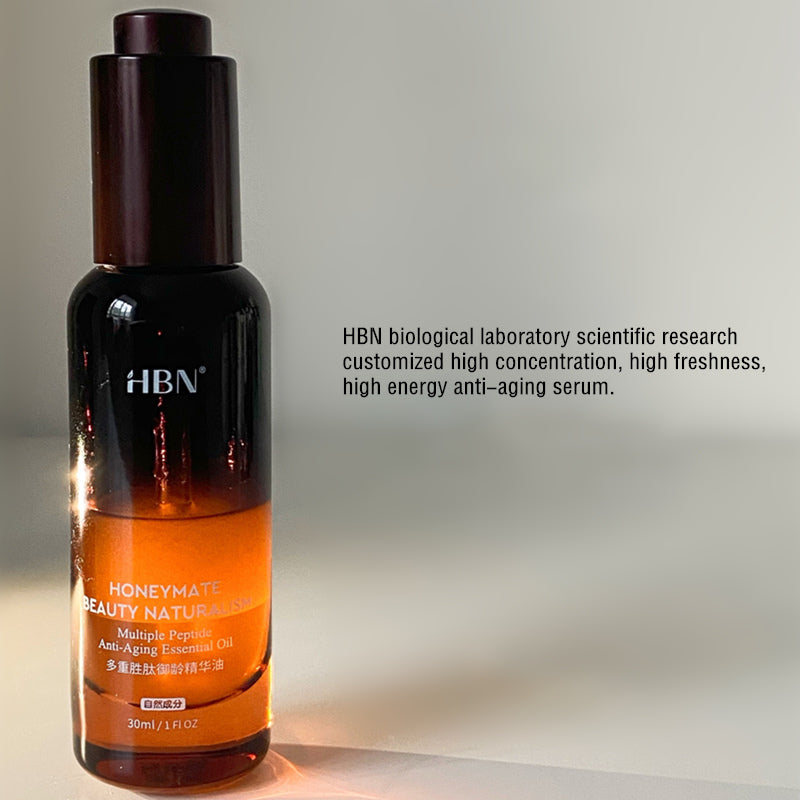 HBN 30ml Multiple Peptide Anti-aging Serum T3485