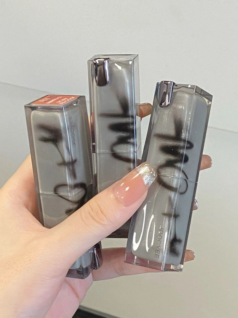 JOOCYEE New Smokey Series Velvet Mirror & Matte Lipstick T3523