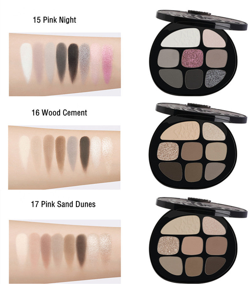 JOOCYEE New Smokey Series All-In-One Makeup Palette T2415 (New Colors Launch)