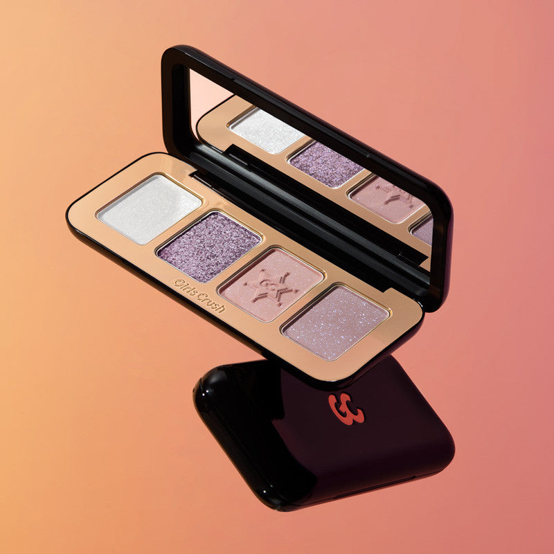Girls Crush Adventure Game Series 4-Color Eyeshadow Palette T3685