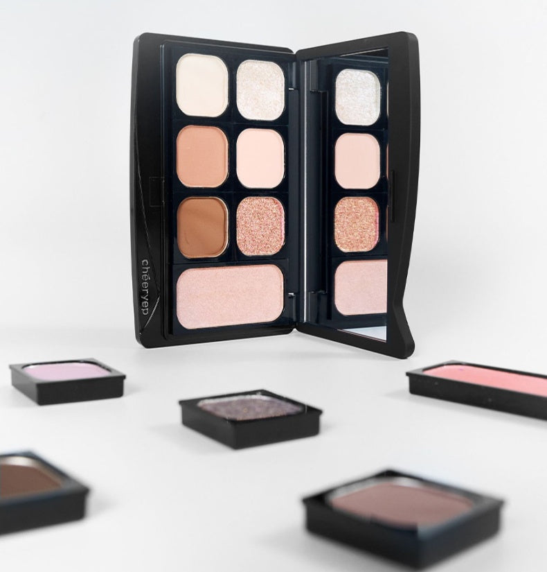 QianYan Fantasy Color All-in-One Makeup Palette T5044