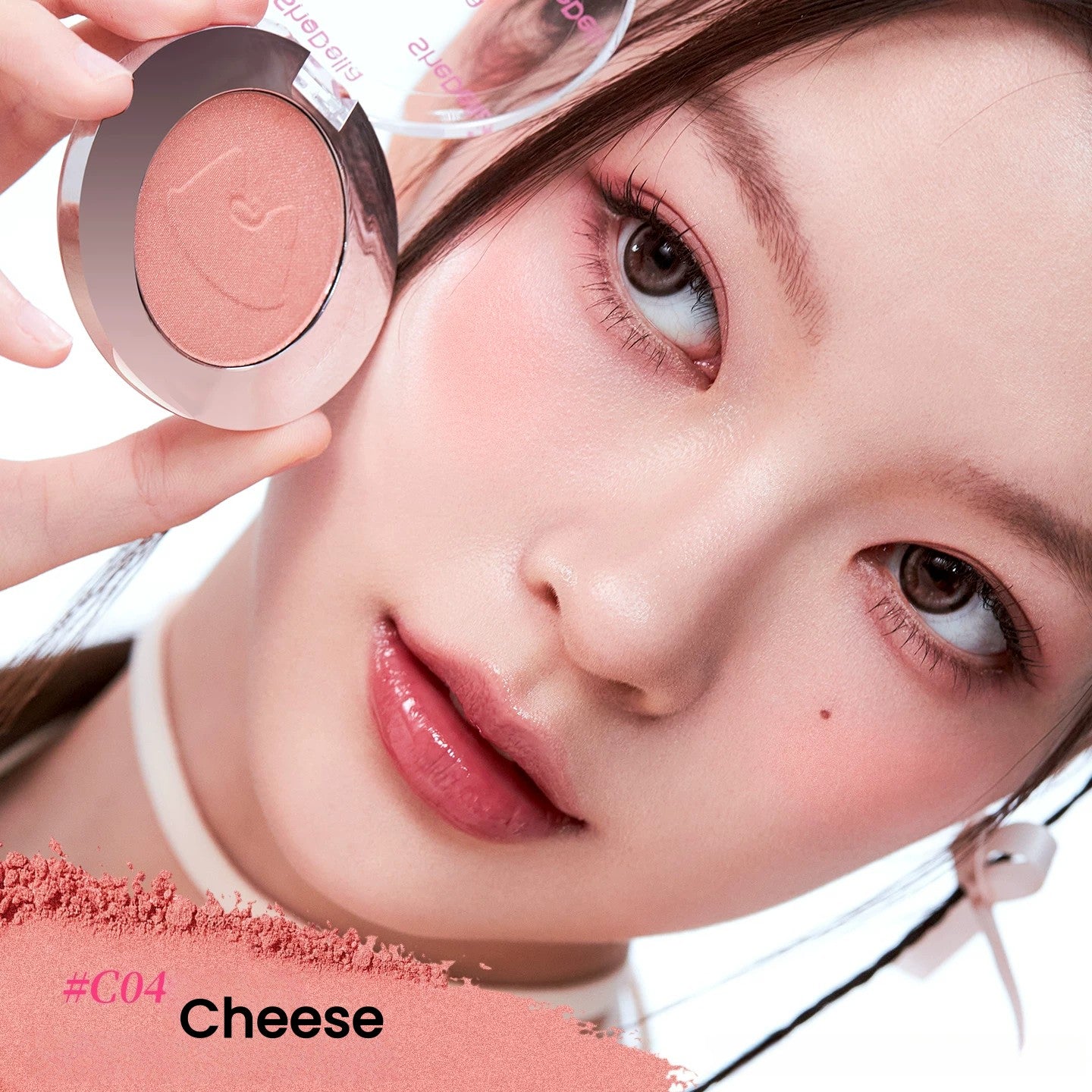 SheDella Cat Collection Della Single-color Blusher T5802