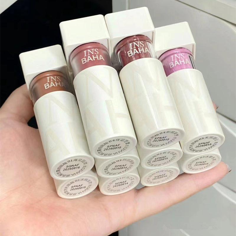 INSBAHA Primary Look Liberation Matte & Mirror Lip Glaze T3769