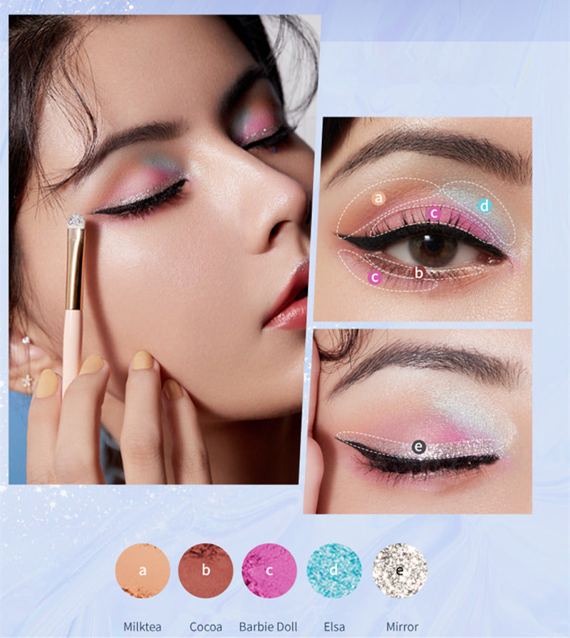 Heir Wonderland 18 Colors Eyeshadow Palette T3862