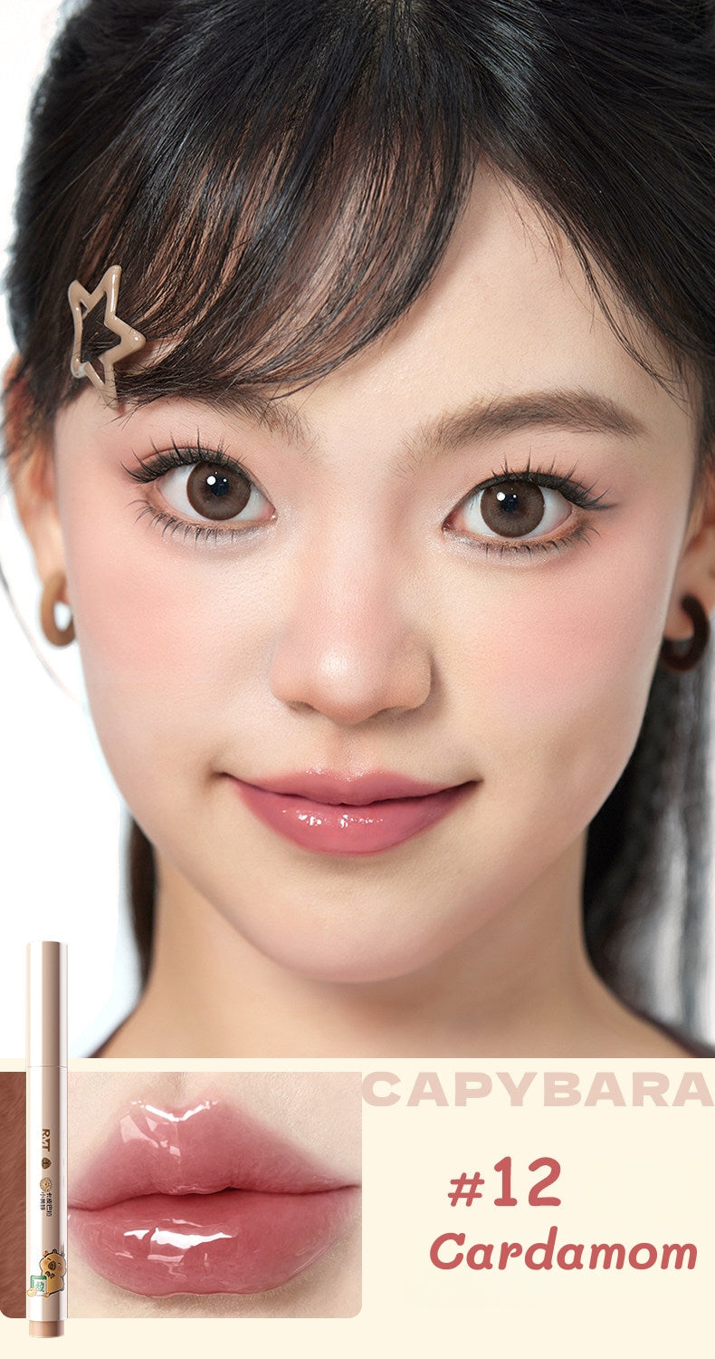 ROMANTIC BEAUTY Long-wear Glossy Lipstick T5838