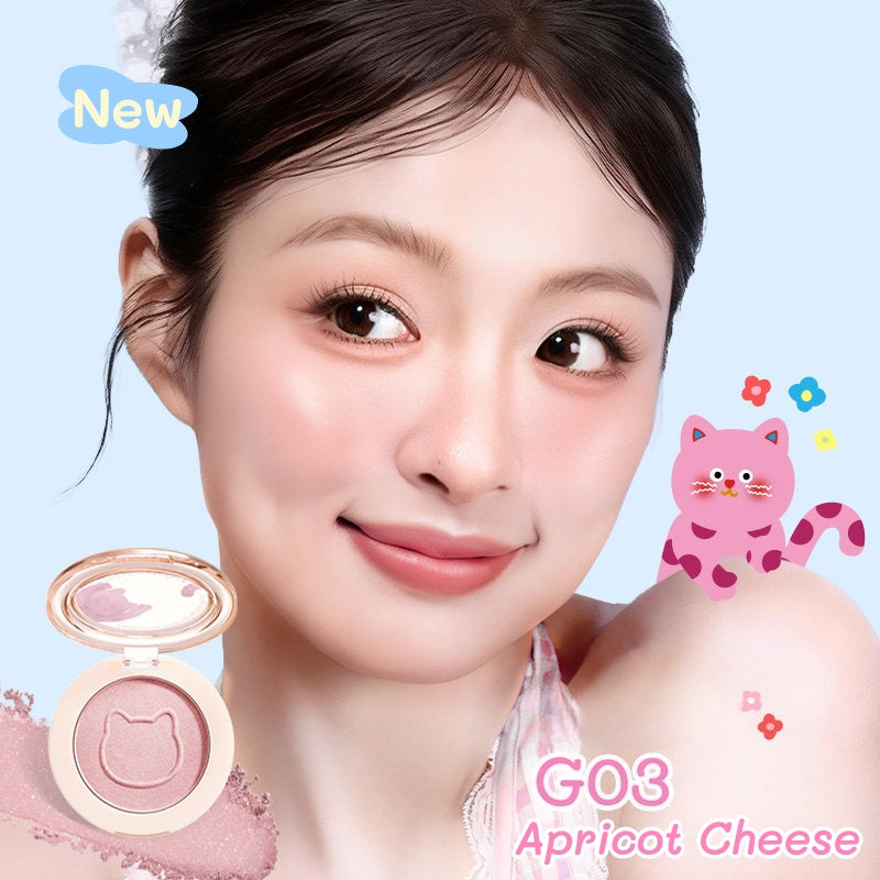 COLORKEY X Pokky Mao Collection Single-color Airy Blusher T5733