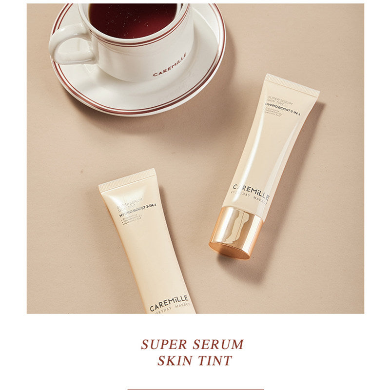 CAREMILLE Super Serum Skin Tint Hydro Boost Makeup Primer T3468