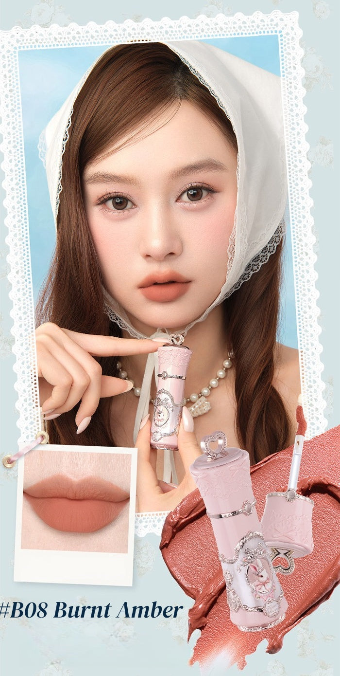 Flower Knows Bunny Garden Collection Matte Smooth Cloud Lip Glaze T5904