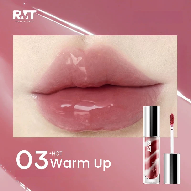 ROMANTIC BEAUTY Glossy Moist Colorful Lip Gloss T5837
