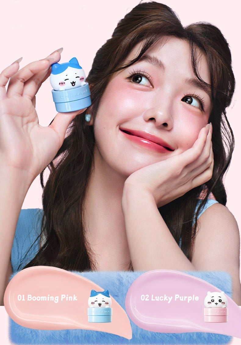 Pink Bear X CHIIKAWA Collection Lip Gloss & Blusher T5249