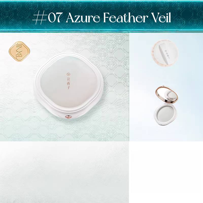 Florasis Radiant Complexion Peach Blossom & Silk Honey Pressed Powder T5484