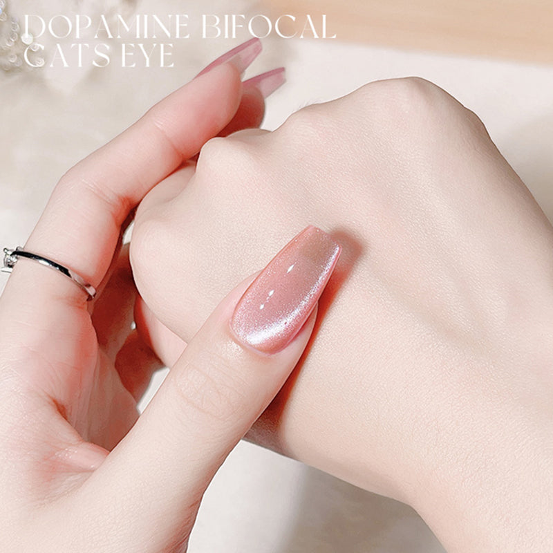 KellyKessa 15ml Professional Dopamine Spirit Stone Cat Eye Gel Polish T3496