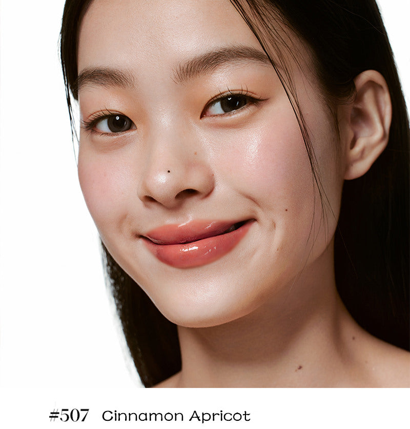 JOOCYEE Glazed Rouge Crystal Jelly Mirror Lipstick T4358