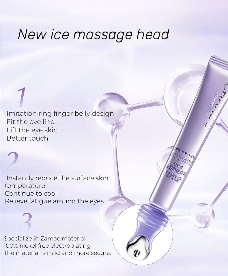 CHANDO Time Frozen Aging Resistance Anti-wrinkle Eye Cream T4468