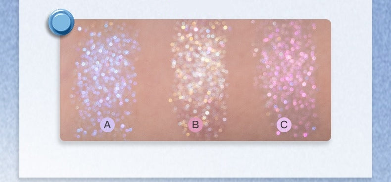 Truth'Key Golden Mountain at Sunrise Tri-Color Highlighter Cream T5790