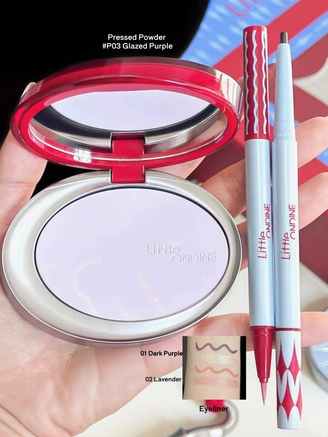 LITTLE ONDINE X Witch's Trick Collection All-in-one Makeup Gift Set T6043