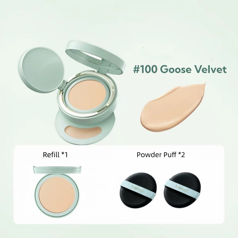 TIMAGE Round Tube Long-wear Air Cushion Foundation T6063