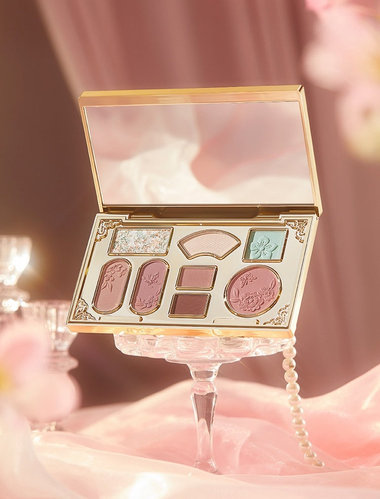 PALACE MUSEUM Treasure Garden Collection 8-color Eyeshadow Palette T5494