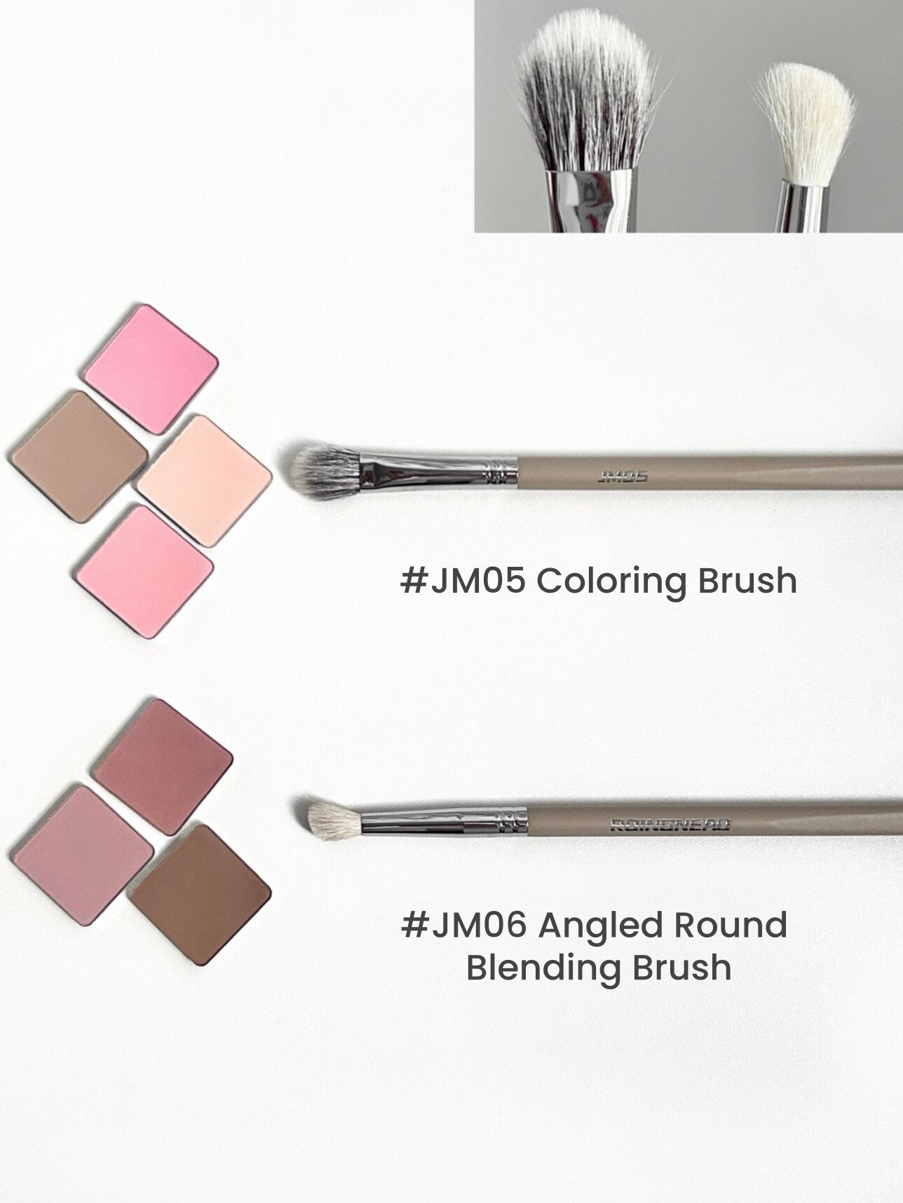 ROINGNEAO Precise Calculation Collection Makeup Brush Set T5935