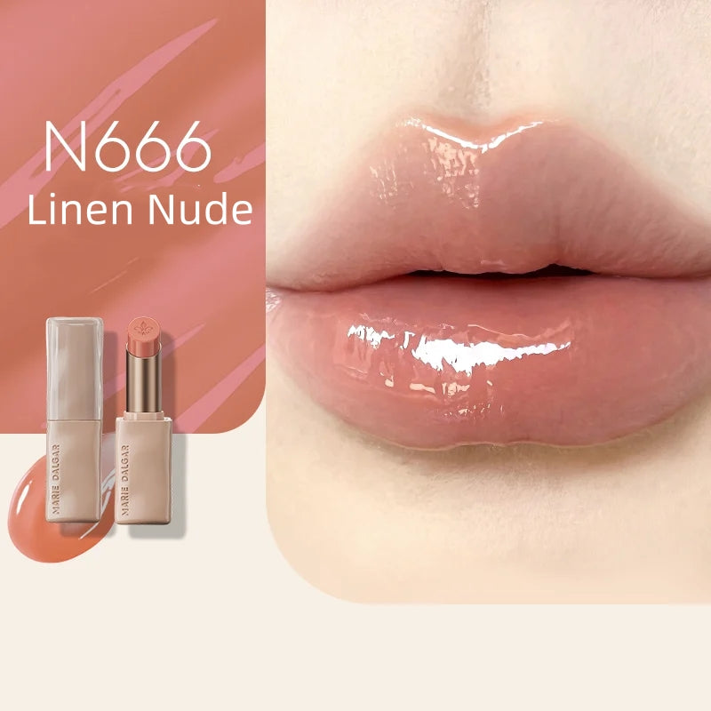 MARIE DALGAR Glossy Essence Repair Lipstick T6007