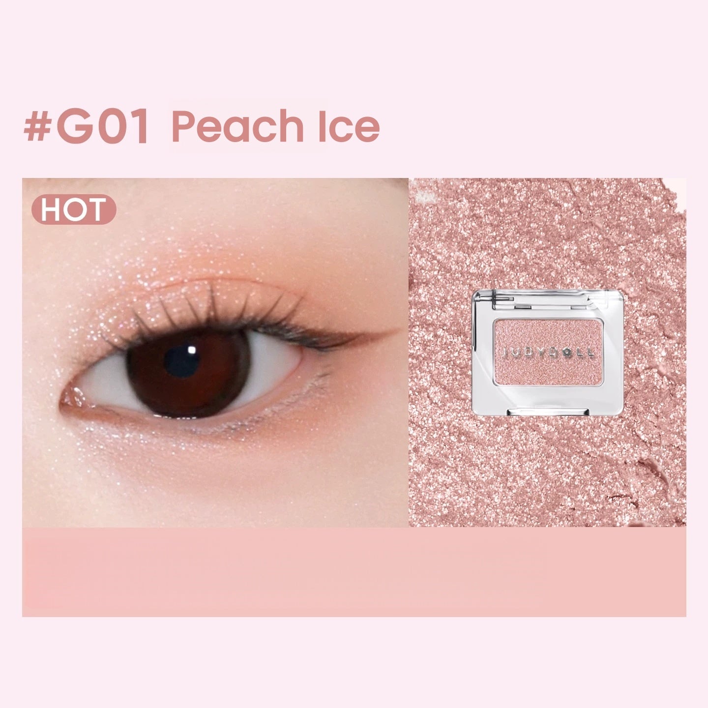 JUDYDOLL Multi-use Smooth Single-color Eyeshadow T5908